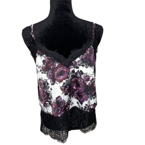 Halogen Lace Floral Tank Small - Picture 2 of 7